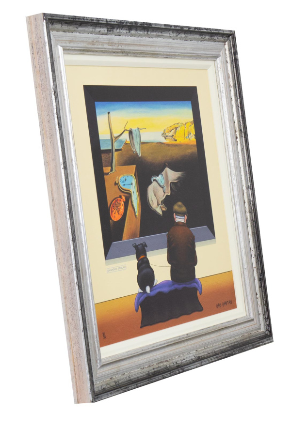 Salvador Doolali – Melt by Chris Chapman, limited edition print
