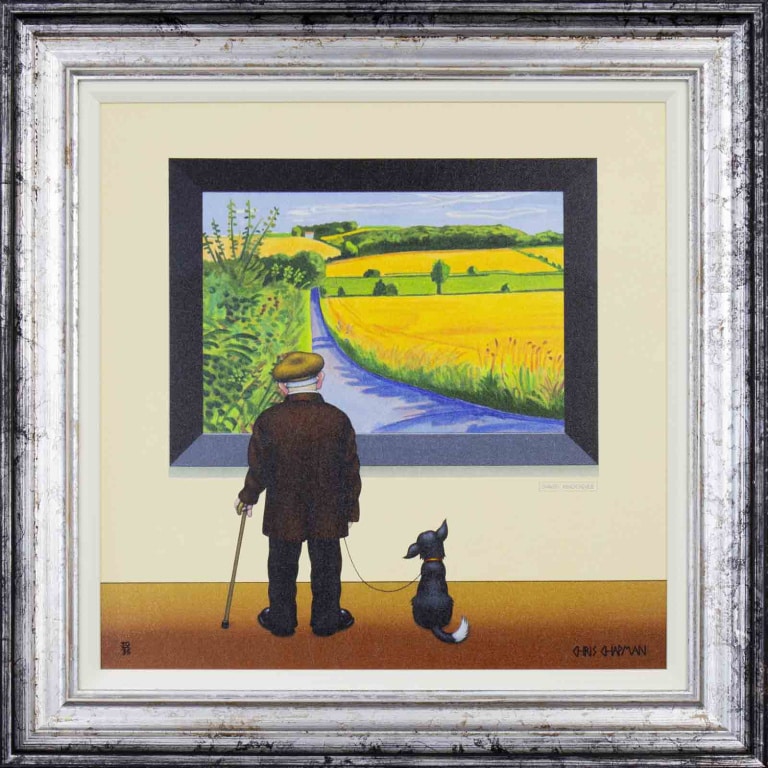A Country Walk by Chris Chapman