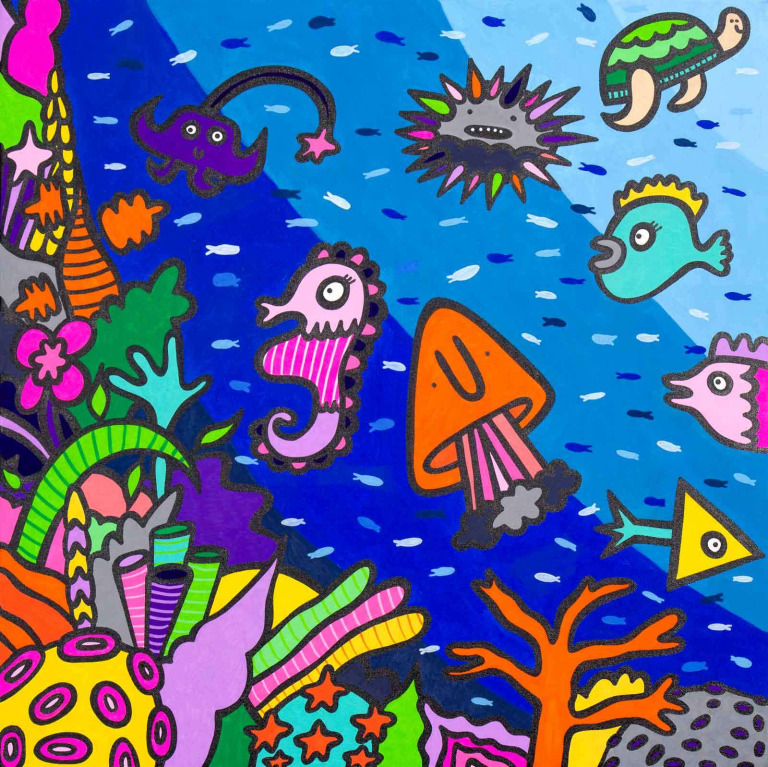 Float Below