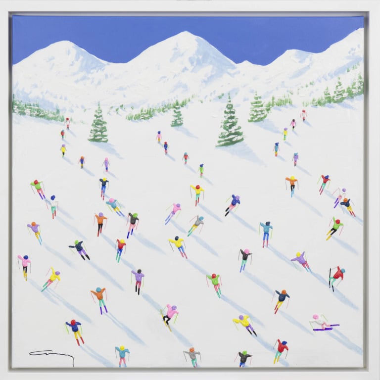 Ski With Me by Antonio Navarro (Casimiro)