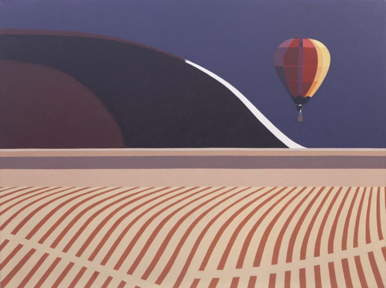 Desert Song I by David Supper