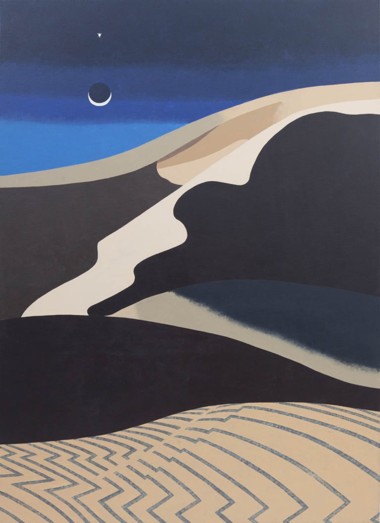 Desert Song II by David Supper