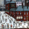 Bobbler Bunn (Limited Edition) by Sean Durkin, limited edition print, detail