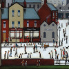 Bobbler Bunn (Limited Edition) by Sean Durkin, limited edition print, detail