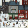 Town Church (Limited Edition) by Sean Durkin, limited edition print, detail