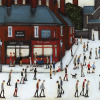 Town Church (Limited Edition) by Sean Durkin, limited edition print, detail