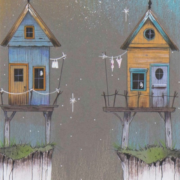 His And Hers (Original) by Gary Walton, original painting