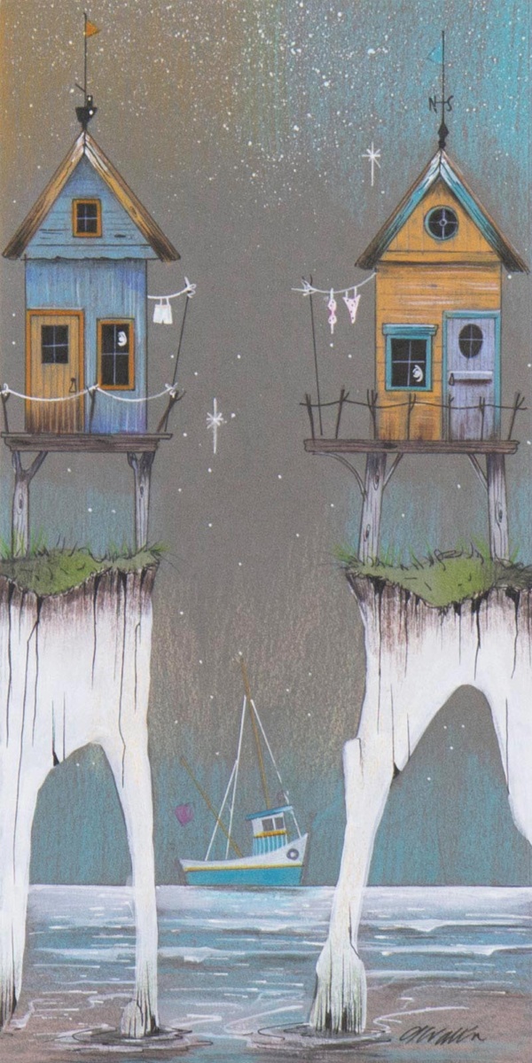 His And Hers (Original) by Gary Walton, original painting