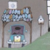 The Old Banger (Original) by Gary Walton, original painting, detail