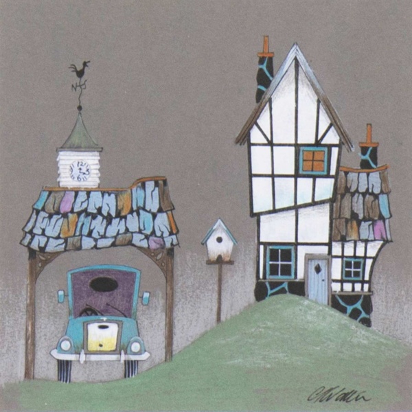 The Old Banger (Original) by Gary Walton, original painting