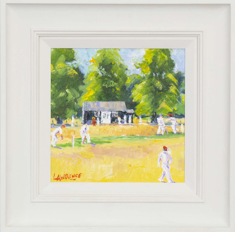 Summer Cricket, Beare Green by John Lawrence