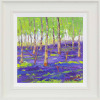 Bluebells In The Hazel Wood by John Lawrence, original painting