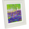 Bluebells In The Hazel Wood by John Lawrence, original painting