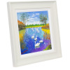 Swans Learning To Fly by John Lawrence, original painting
