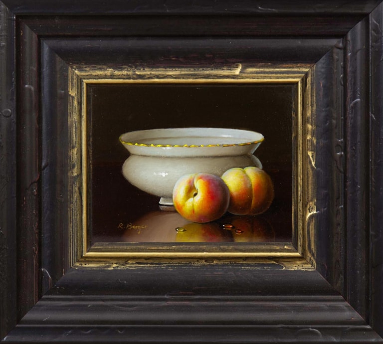 Peach Pair by Ronald Berger