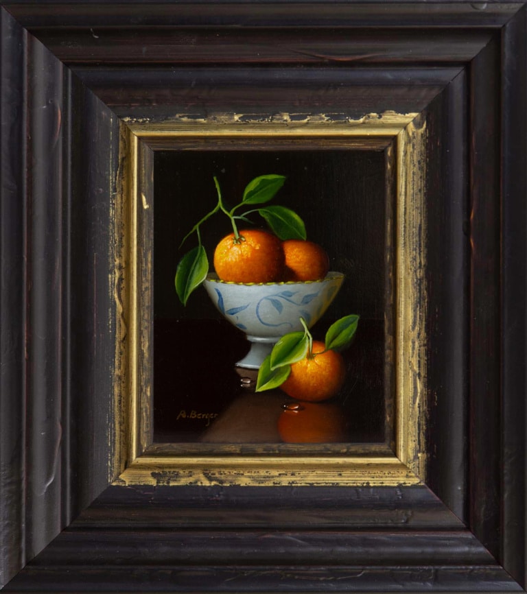 Sevillan Oranges II by Ronald Berger