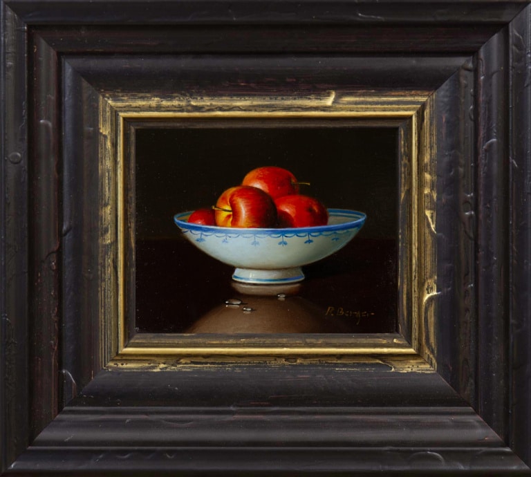 Apples In Bowl by Ronald Berger