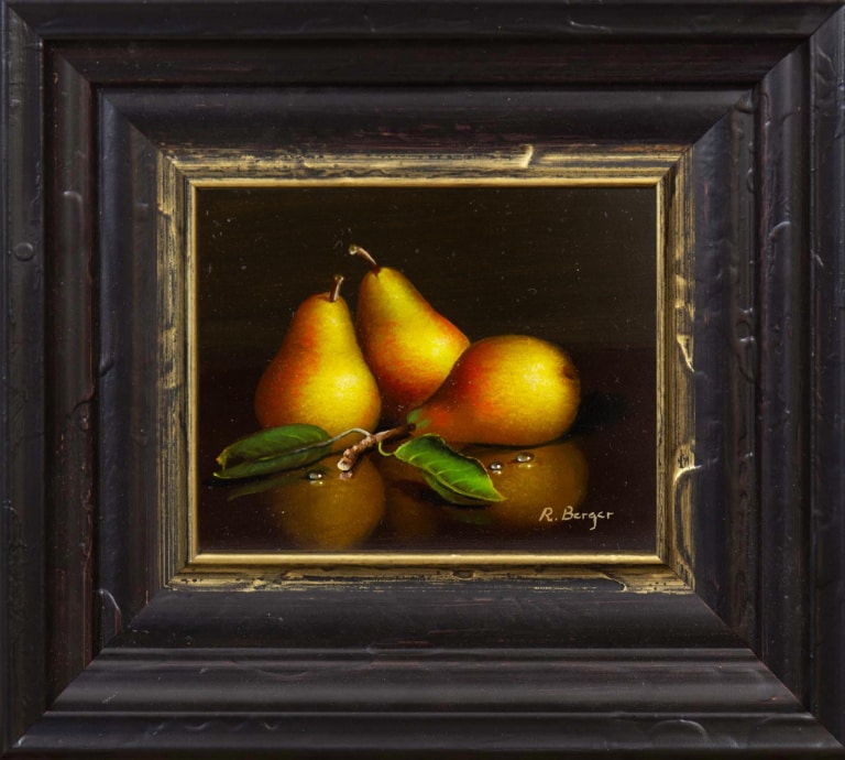 Trio Of Pears by Ronald Berger
