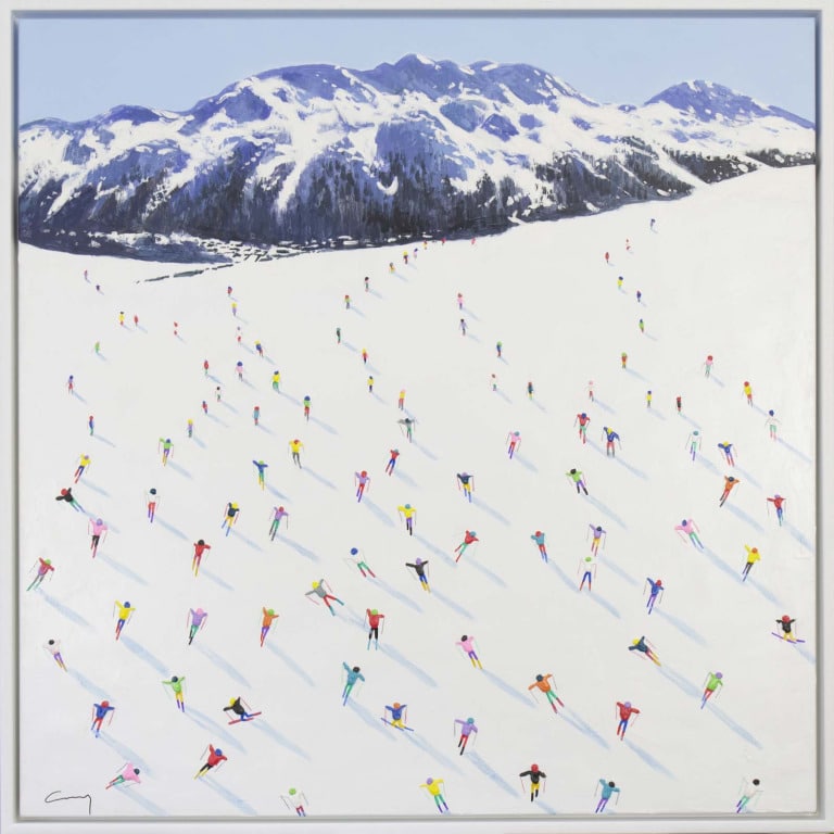 St Moritz, Switzerland by Antonio Navarro (Casimiro)
