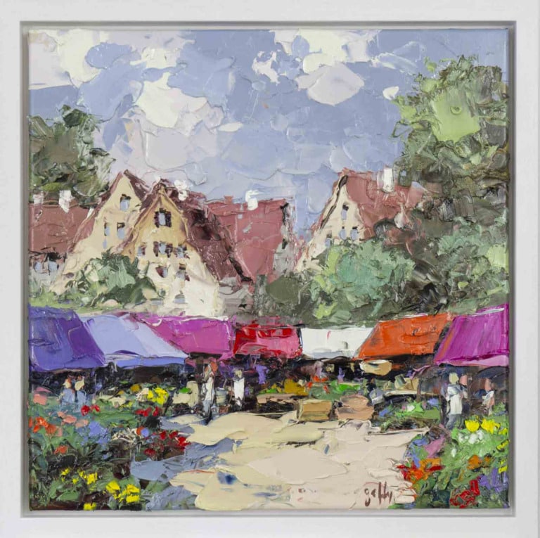 Town Market by Frank Getty