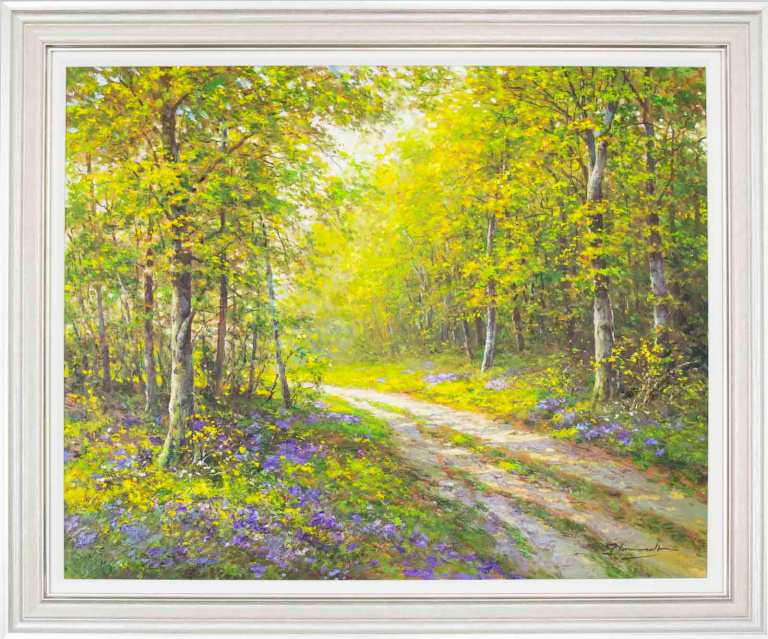 Forest Bathing II by Gerhard Nesvadba