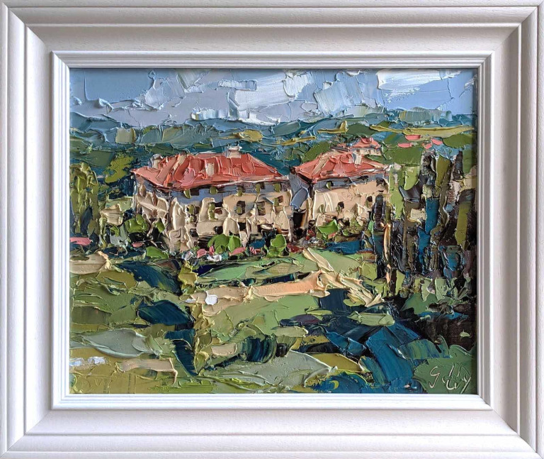 Chianti, Tuscany Commission by Frank Getty