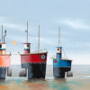 The Fab Four by Gary Walton, limited edition print