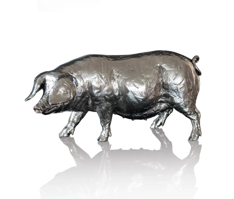 Pig (304NP) by Michael Simpson