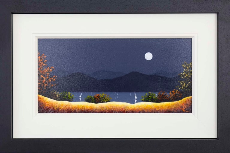 Moonlight Sailing by John Russell
