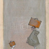 At A Crossroads by Sam Toft, limited edition print