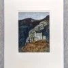 Blue Landscape Four by Michael Morgan, limited edition print