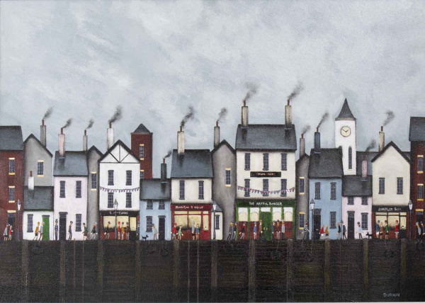 Dodger’s Wharf (Limited Edition) by Sean Durkin, limited edition print