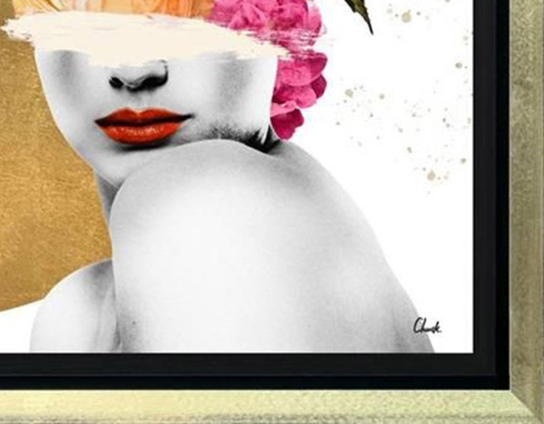 Infinite Harmony by Chuck, limited edition print, detail