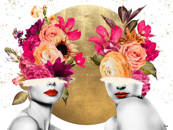 Infinite Harmony by Chuck, limited edition print
