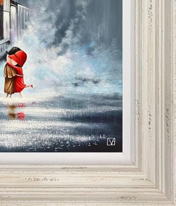 So Happy Together by Michael Abrams, limited edition print, detail