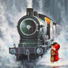So Happy Together by Michael Abrams, limited edition print, detail