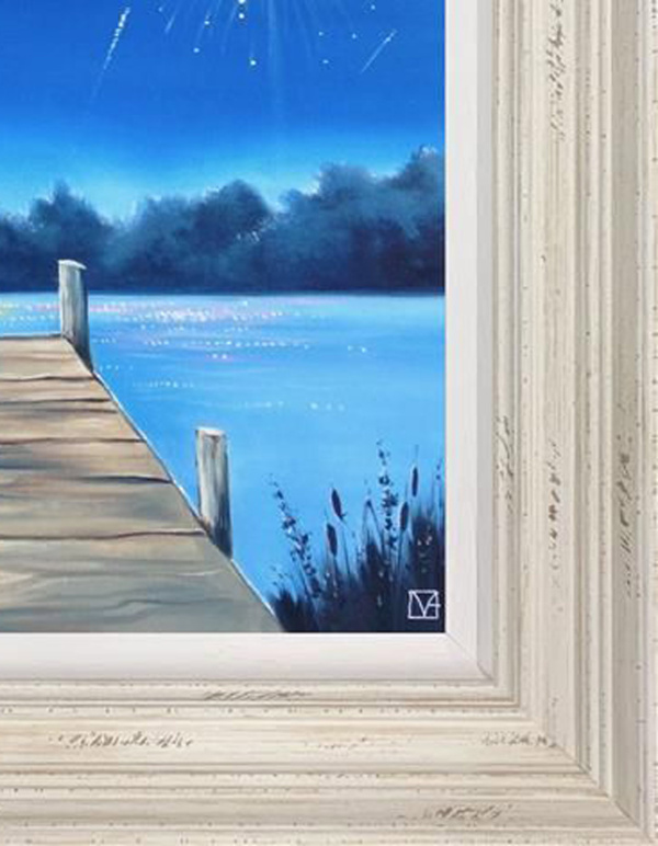 Celebrating Our Love by Michael Abrams, limited edition print, detail
