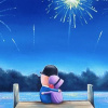 Celebrating Our Love by Michael Abrams, limited edition print, detail