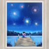 Celebrating Our Love by Michael Abrams, limited edition print