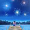 Celebrating Our Love by Michael Abrams, limited edition print