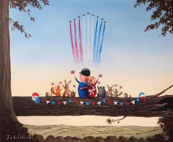 Jubilation by Michael Abrams, limited edition print