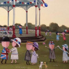 Good Times by Michael Abrams, limited edition print, detail