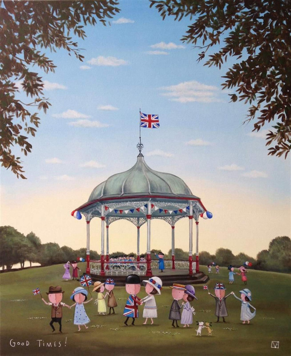Good Times by Michael Abrams, limited edition print