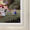 Celebrate by Michael Abrams, limited edition print, detail