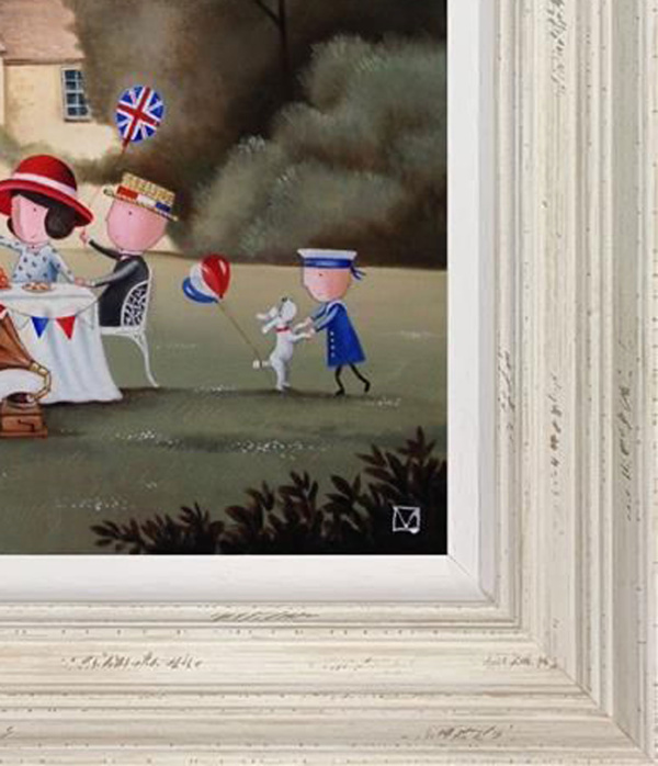 Celebrate by Michael Abrams, limited edition print, detail