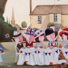 Celebrate by Michael Abrams, limited edition print, detail