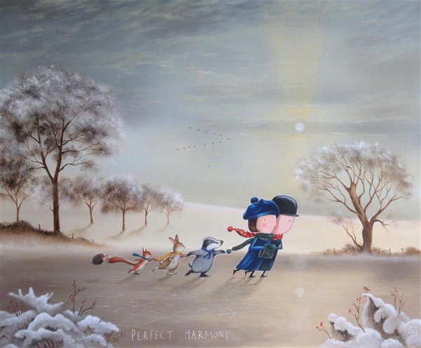 Perfect Harmony by Michael Abrams, limited edition print