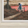 Wings Of Freedom by Michael Abrams, limited edition print, detail