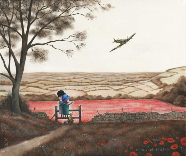 Wings Of Freedom by Michael Abrams, limited edition print