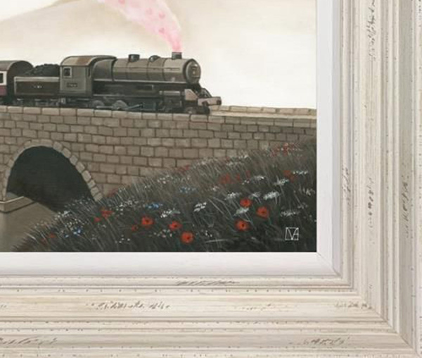 Love’s Journey by Michael Abrams, limited edition print, detail